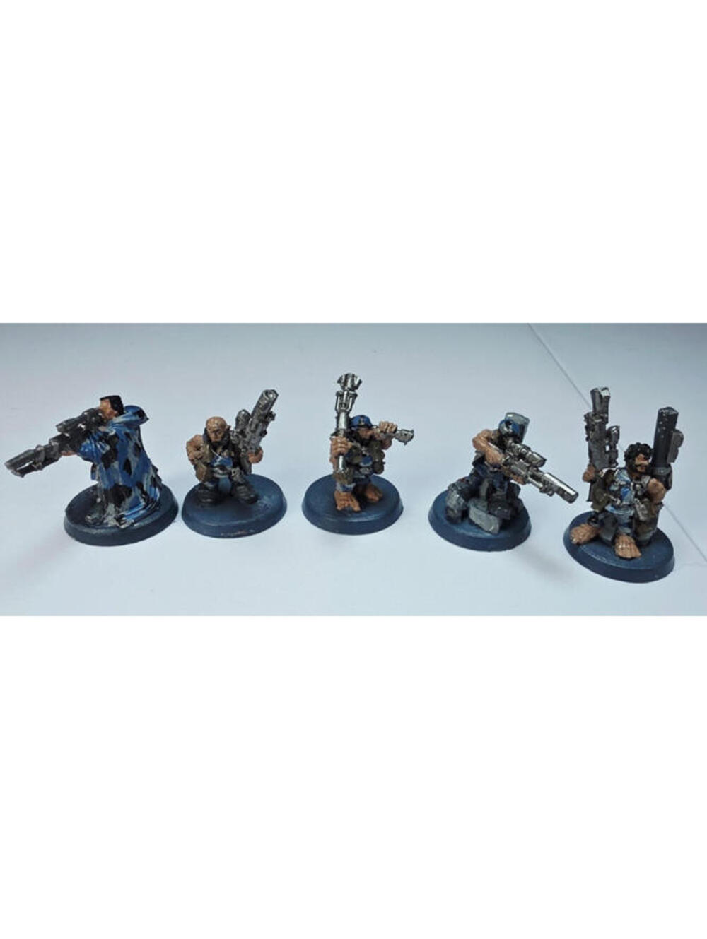 OOP Warhammer 40K Ratling Snipers Metal Imperial Guard Astra Militarum GW